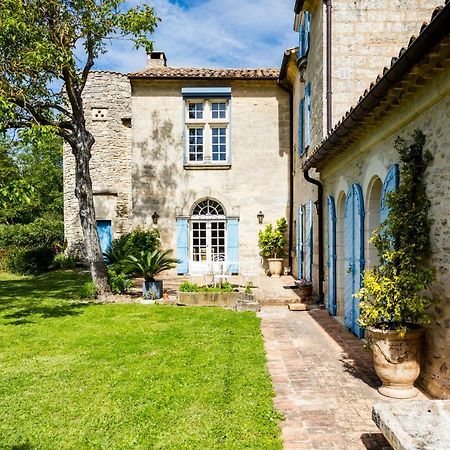 Le Domaine Des Oreades Юзес Екстер'єр фото