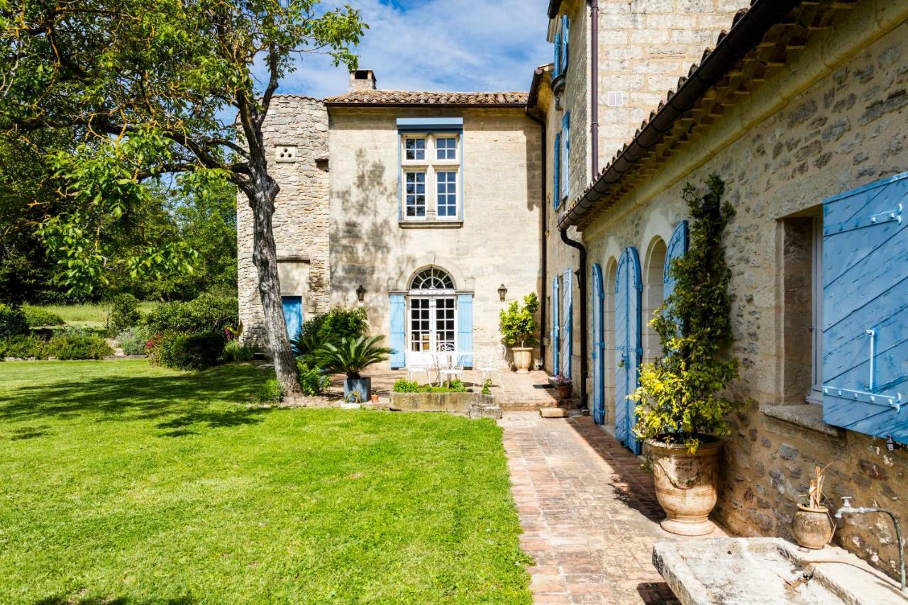 Le Domaine Des Oreades Юзес Екстер'єр фото